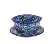 Soup bowl - Polish pottery