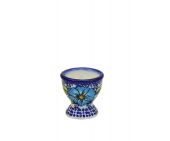 Egg cup - Polish pottery