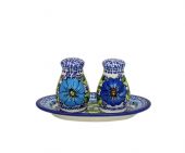 Set for seasonings - Polish pottery