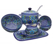 Dinnerware set p.2 - Polish pottery