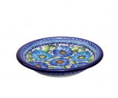 Soup plate - Polish pottery