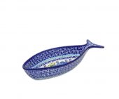 Dish-fish - Polish pottery