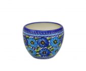 Cover for a flower pot - Polish pottery