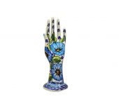 Hand for jewelry - Polish pottery