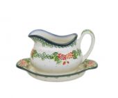 Gravy boat - Polish pottery