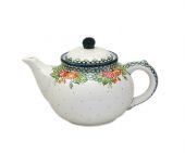 Teapot - Polish pottery