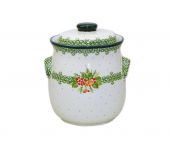 Cucumber pot - Polish pottery