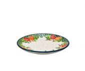 Dessert plate - Polish pottery