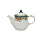 Teapot - Polish pottery