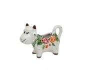 Cow creamer - Polish pottery