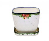 Big flower pot - Polish pottery