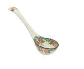 Soup ladle - Polish pottery