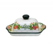 Butterdish - Polish pottery