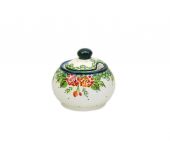 Sugar bowl - Polish pottery