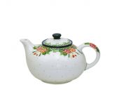 Teapot - Polish pottery