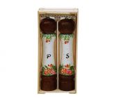 Pepper salt mill - Polish pottery