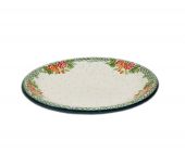 Dinner plate - Polish pottery