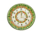 Clock - Polish pottery