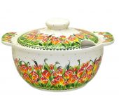 Soup turrin - Polish pottery