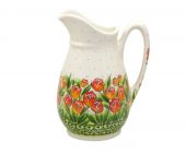 Jug - Polish pottery