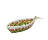 Dish-fish - Polish pottery