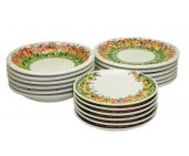 Dinnerware set p.1 - Polish pottery