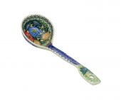 Soup ladle - Polish pottery