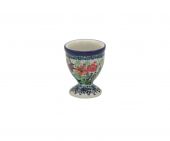 Egg cup - Polish pottery