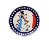 Dessert plate - Polish pottery