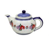 Teapot - Polish pottery