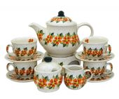 Coffee,Tea set - Polish pottery