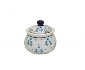 Sugar bowl - Polish pottery
