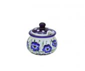 Sugar bowl - Polish pottery