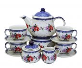 Coffee,Tea set - Polish pottery