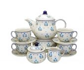 Coffee,Tea set - Polish pottery