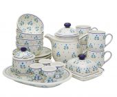 Set for breakfast - Polish pottery