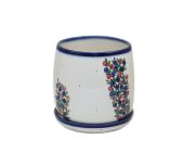 Flower pot - Polish pottery