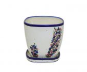 Flower pot - Polish pottery