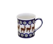 Alpaca mug - Polish pottery