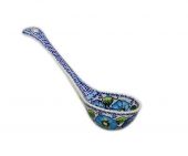 Soup ladle - Polish pottery