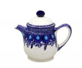 Teapot - Polish pottery