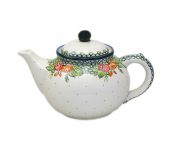 Teapot - Polish pottery