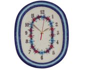 Clock - Polish pottery