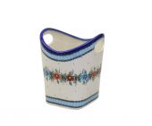 Basket - Polish pottery