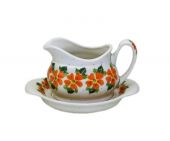 Gravy boat - Polish pottery