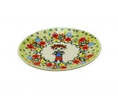 Dessert plate - Polish pottery