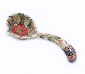 Soup ladle - Polish pottery