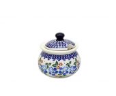 Sugar bowl - Polish pottery