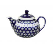 Teapot - Polish pottery