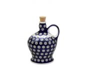 Bottle - Polish pottery